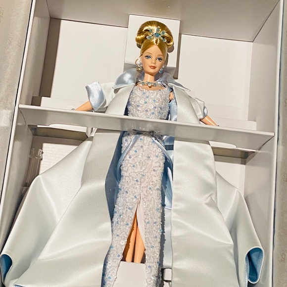 Mattel - Crystal Jubilee Barbie, Limited Edition, New in Box - Picture 1 of 2